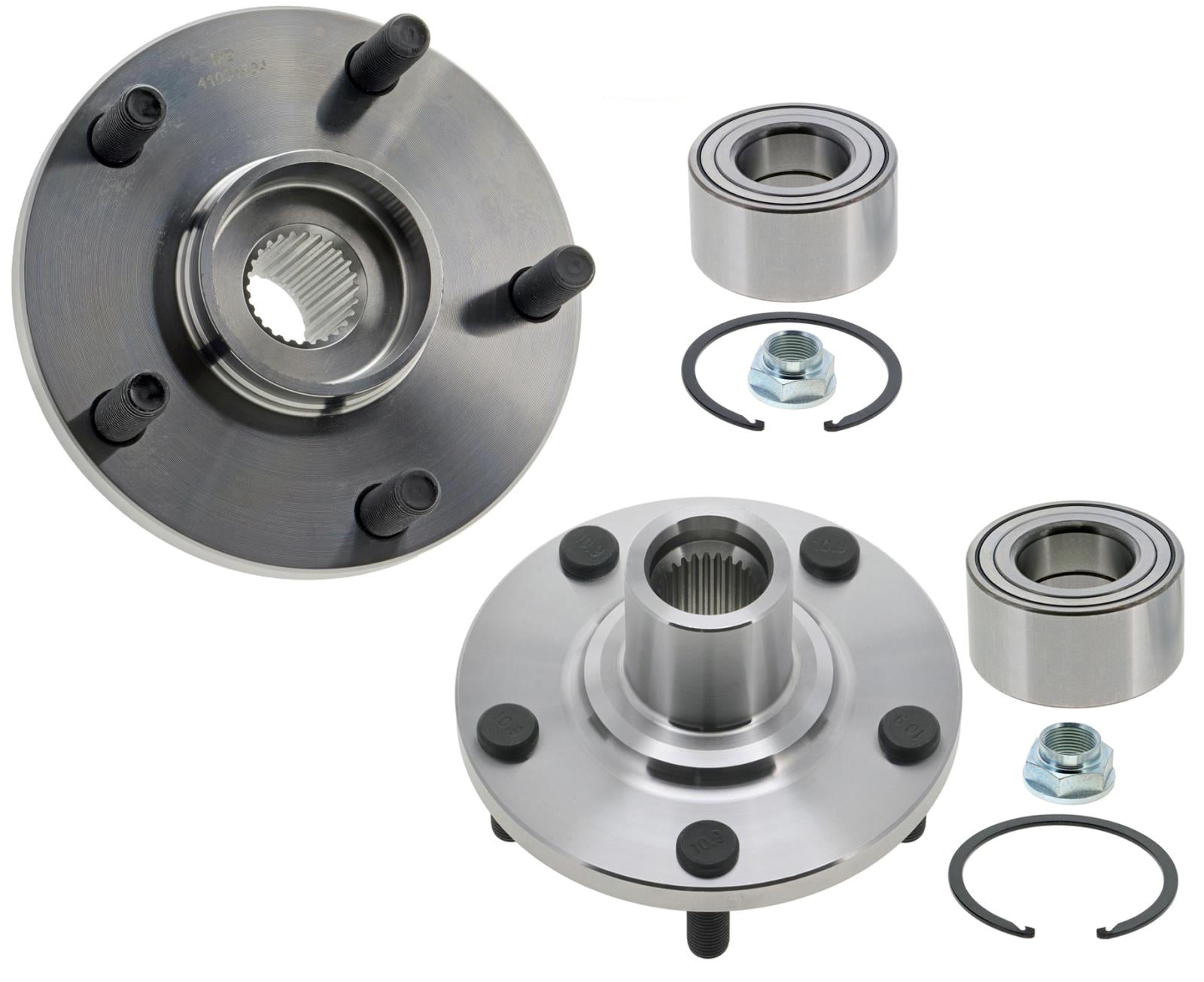 Front Wheel Bearing & Hub Assembly Kit For Lexus RX350 2010 2011 2013 2014 2015