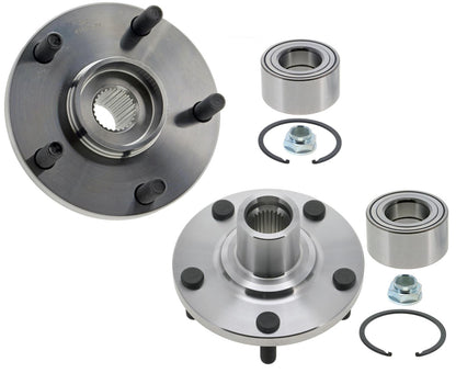 Front Wheel Bearing & Hub Assembly Kit For Lexus RX350 2010 2011 2013 2014 2015