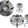 Front Wheel Bearing & Hub Assembly Kit For Lexus RX350 2010 2011 2013 2014 2015
