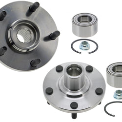 Front Wheel Bearing & Hub Assembly Kit For Lexus RX350 2010 2011 2013 2014 2015
