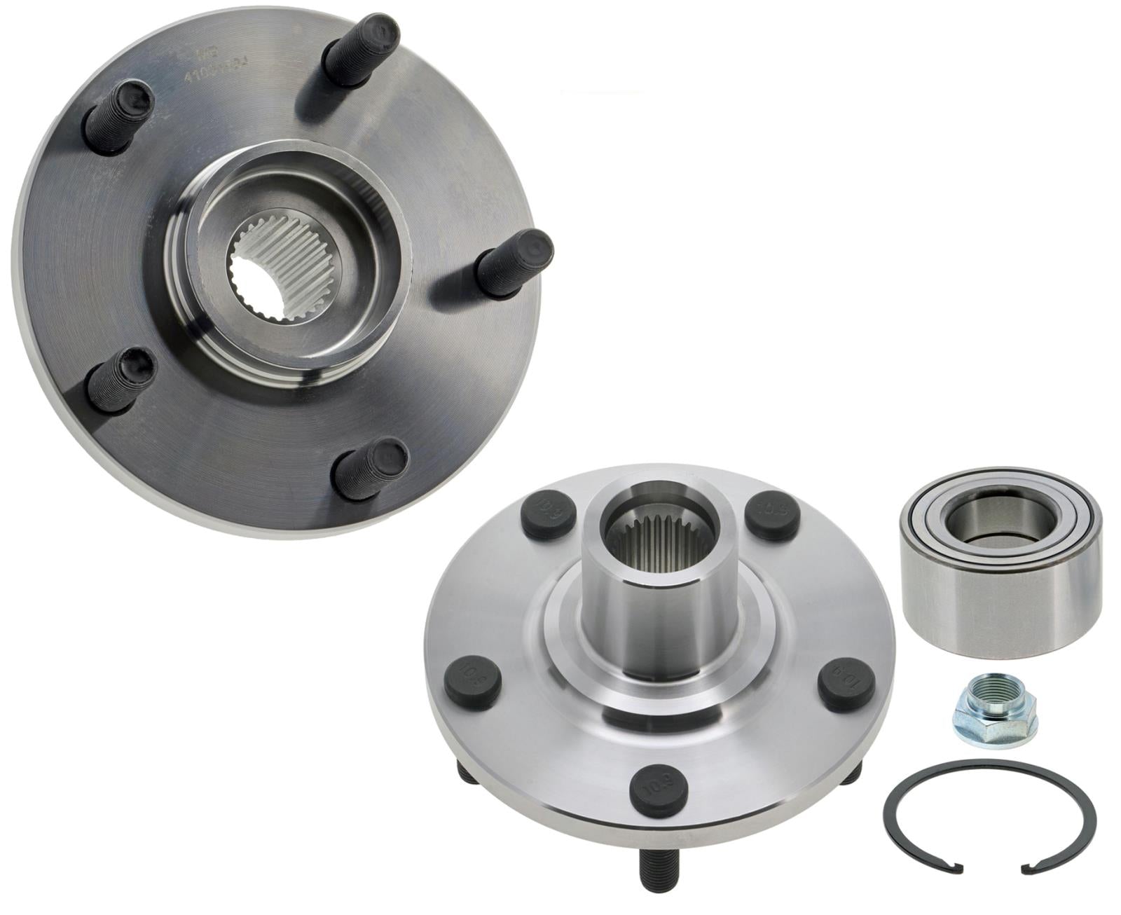 One Front Wheel Bearing & Hub Assembly For Lexus RX350 2010 2011 2013 2014 2015