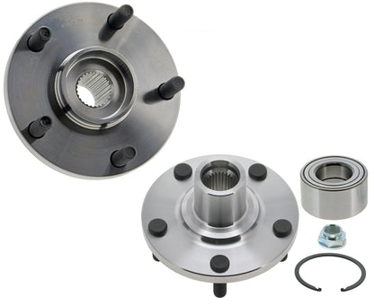 One Front Wheel Bearing & Hub Assembly For Lexus RX350 2010 2011 2013 2014 2015
