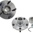 One Front Wheel Bearing & Hub Assembly For Lexus RX350 2010 2011 2013 2014 2015