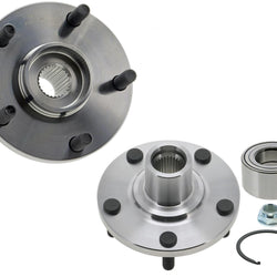 One Front Wheel Bearing & Hub Assembly For Lexus RX350 2010 2011 2013 2014 2015