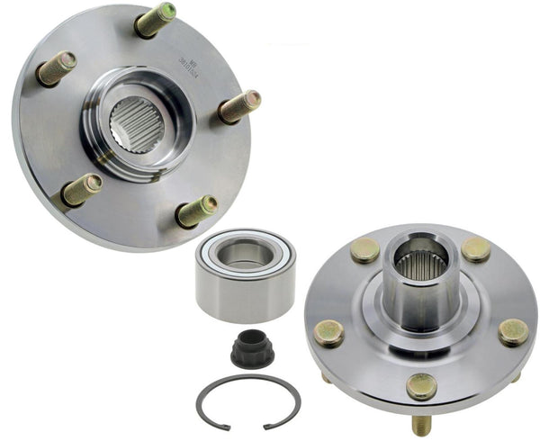 One Front Wheel Bearing & Hub Assembly For Highlander 10-2019 Front Wheel Drive
