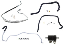 Power Steering Pressure Hose Tube for Ford Fusion 2006 2007 2009 Front Wheel Dv