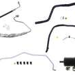 Power Steering Pressure Hose Tube for Ford Fusion 2006 2007 2009 Front Wheel Dv