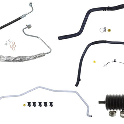 Power Steering Pressure Hose Tube for Ford Fusion 2006 2007 2009 Front Wheel Dv