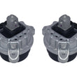 Front L&R Engine Motor Mount Set Pair For BMW 535i xDrive 2011 2013 2016 3.0L