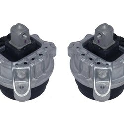 Front L&R Engine Motor Mount Set Pair For BMW 535i xDrive 2011 2013 2016 3.0L