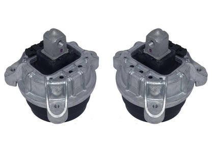 Front Left & Right Engine Motor Mount For BMW 535i xDrive 2011 2013 2016 3.0L