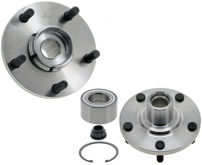 One Front Wheel Bearing & Hub Assembly For Toyota Venza 2009 2011 2015 2016