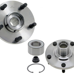 Front Wheel Bearing & Hub Assembly Kit For Toyota Venza 2009 2011 2015 2016
