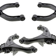 Mevotech Front Lower & Upper Control Arms W/ Ball Joints For NV2500 2012-2021