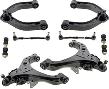 Mevotech Front Lower & Upper Control Arms Tie Rods & Links For NV2500 2012-2021