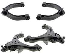 Mevotech Front Lower & Upper Control Arms Tie Rods & Links For NV2500 2012-2021
