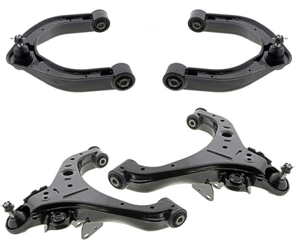 Mevotech Front Lower & Upper Control Arms Tie Rods & Links For NV2500 2012-2021