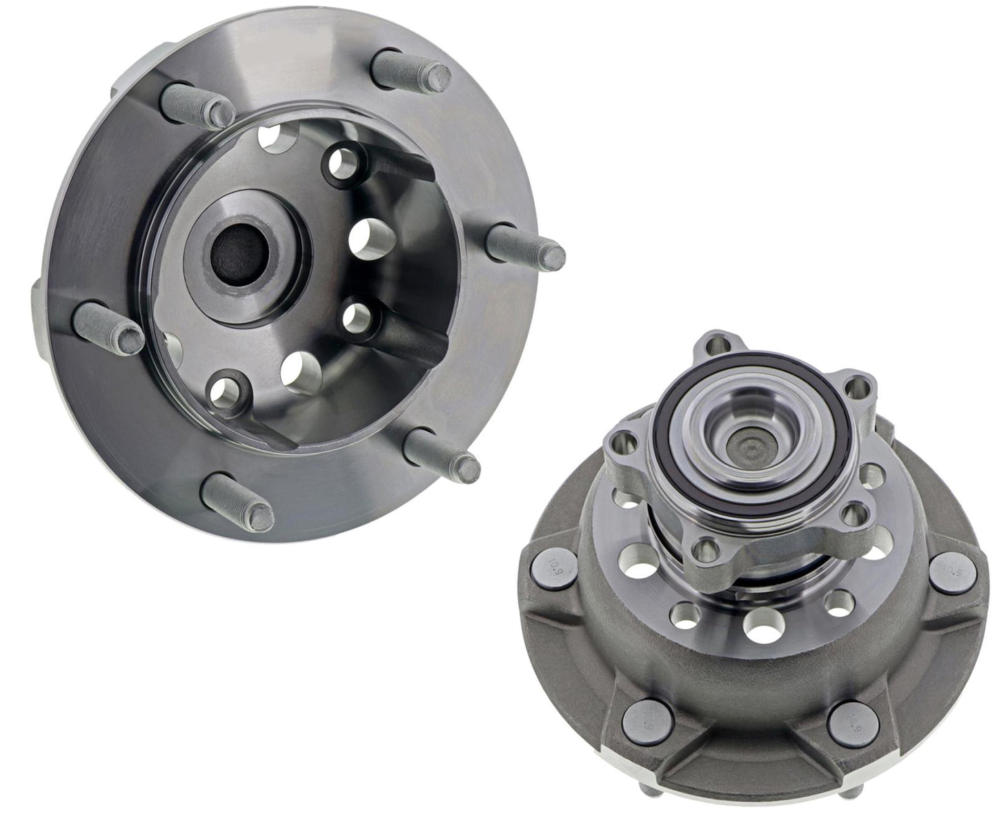 One Front Wheel Bearing & Hub For Ford Transit-350 HD 2020-25 Rear Wheel Drive
