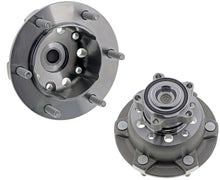 One Front Wheel Bearing & Hub For Ford Transit-350 HD 2020-25 Rear Wheel Drive