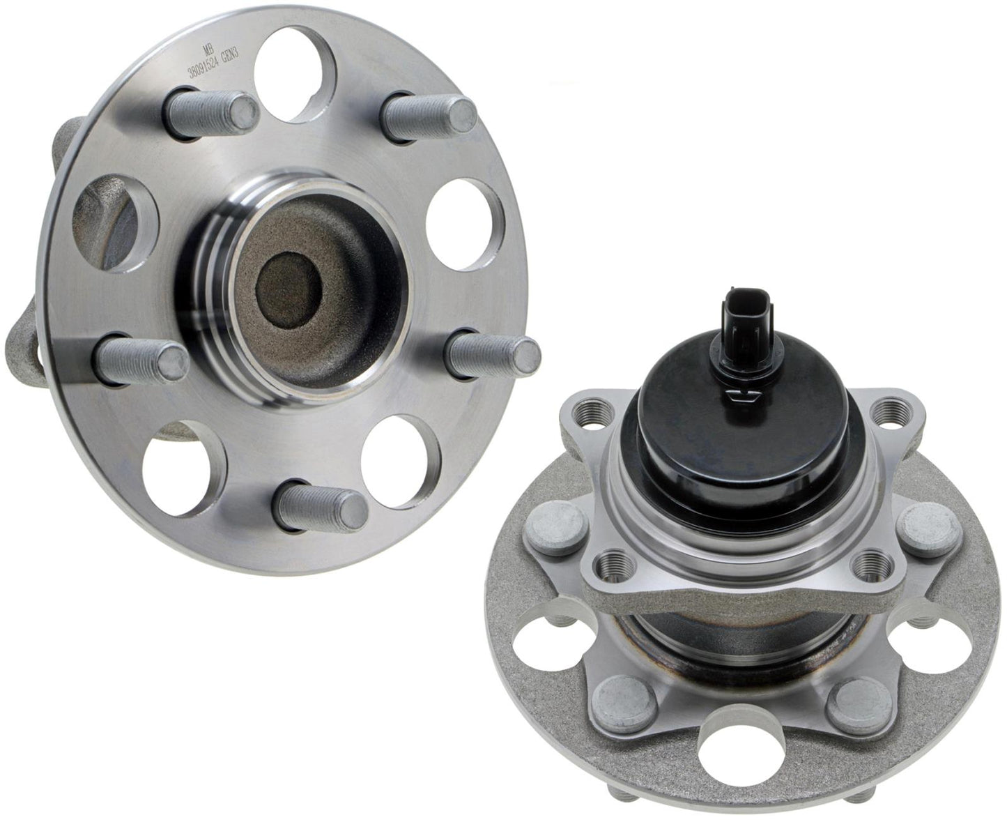 Rear Wheel Hub & Bearings Kit For Camry 2018-2024 Front Wheel Drive USA Built