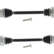 Front CV Axles Shaft For Audi A4 Quattro 3.2L 2007 2008 Manual Transmission