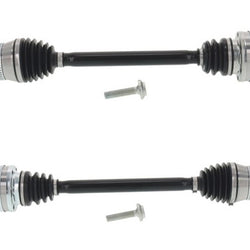 Front CV Axles Shaft For Audi A4 Quattro 3.2L 2007 2008 Manual Transmission