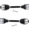 Front CV Axles Shaft For Audi A7 Sportback 3.0L Hybrid 2019 2020 2021 2022 2023
