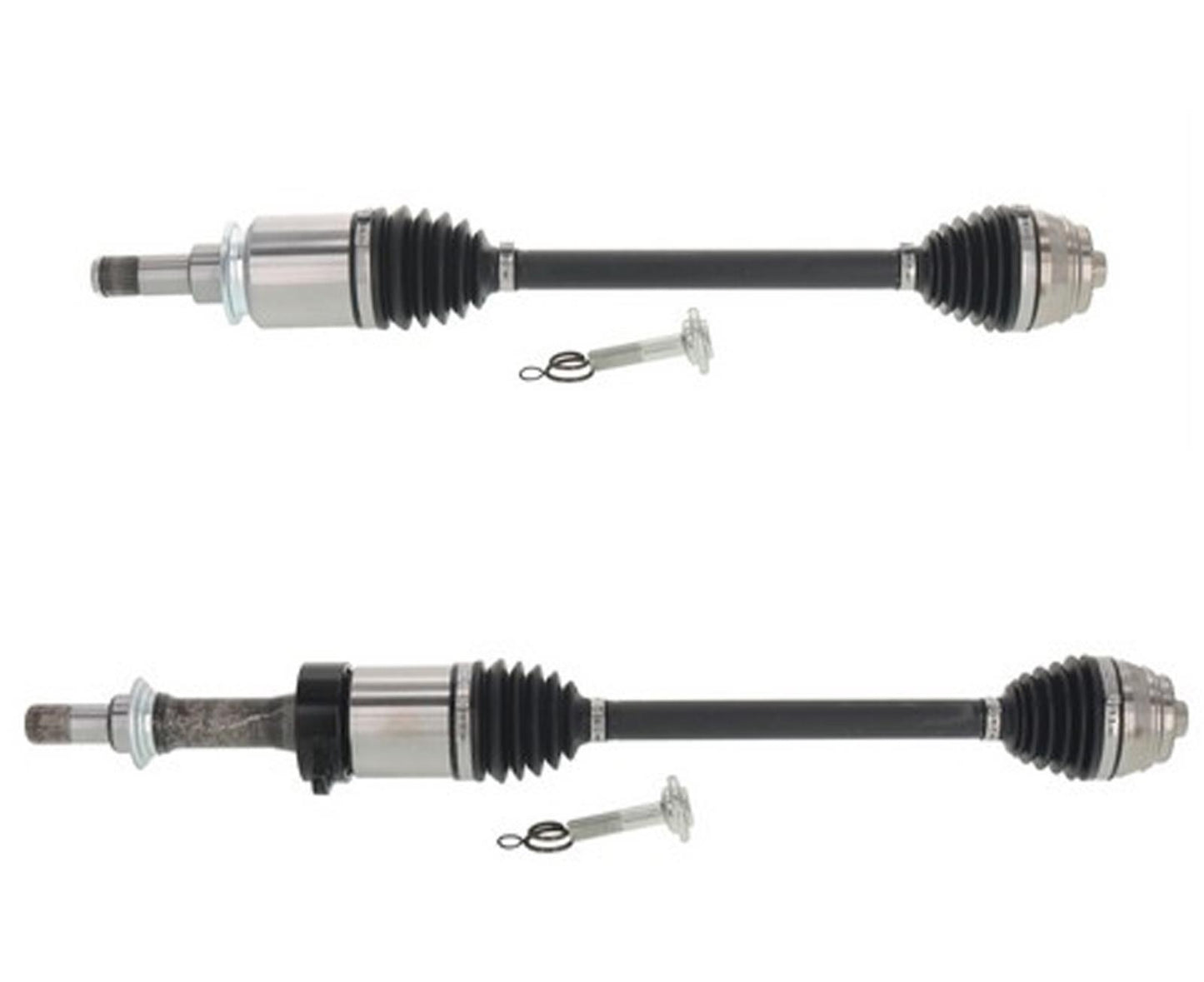 Front Left & Right CV Axles Shaft For BMW iX 2022 2023