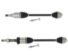 Front Left & Right CV Axles Shaft For BMW iX 2022 2023