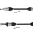 Front Left & Right CV Axles Shaft For BMW iX 2022 2023