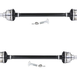 Rear Left & Right CV Axles Shaft For BMW 330E 2.0L Hybrid 2021