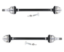 Rear Left & Right CV Axles Shaft For BMW 330E 2.0L Hybrid 2021