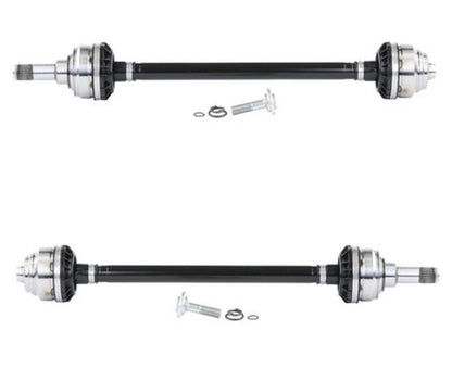 Rear Left & Right CV Axles Shaft For BMW 330E 2.0L Hybrid 2021