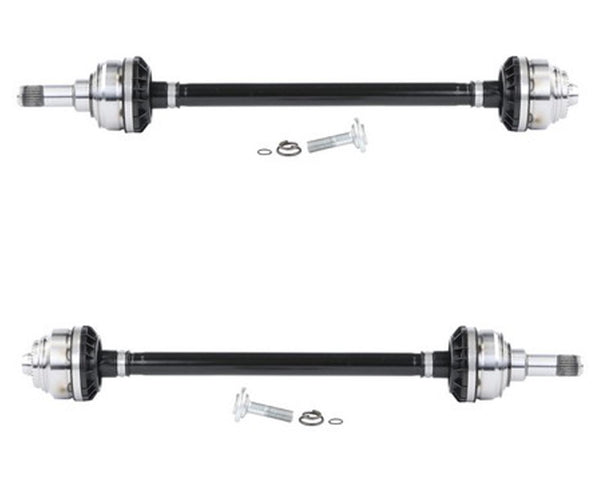 Rear Left & Right CV Axles Shaft For BMW 330E 2.0L Hybrid 2021