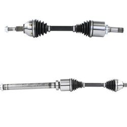 Front CV Axles For Lincoln Continental 2017-2020 2.7L 3.7L Front Wheel Drive