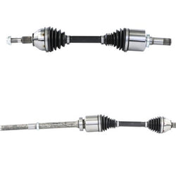 Front CV Axles For Lincoln Continental 2017-2020 3.7L All Wheel Drive