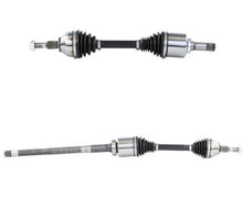 Front CV Axles For Lincoln Continental 2017-2020 2.7L 3.0L All Wheel Drive