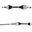 Front CV Axles For Lincoln Continental 2017-2020 2.7L 3.0L All Wheel Drive