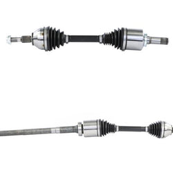 Front CV Axles For Lincoln Continental 2017-2020 2.7L 3.0L All Wheel Drive
