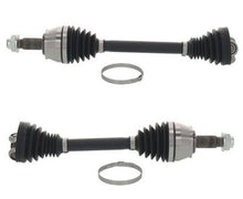 Front CV Axles For Fiat 500L 14-2017 4 Door Dual Clutch Automatic Transmission