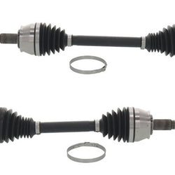 Front CV Axles For Fiat 500L 14-2017 4 Door Dual Clutch Automatic Transmission