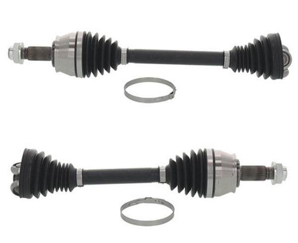 Front CV Axles For Fiat 500L 14-2017 4 Door Dual Clutch Automatic Transmission