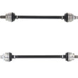 Rear Left & Right CV Axles Shafts For Genesis G80 2.5L 2021