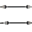 Rear CV Axles Shafts For Genesis GV80 2.5L 2021 W/ Limited Slip Differential