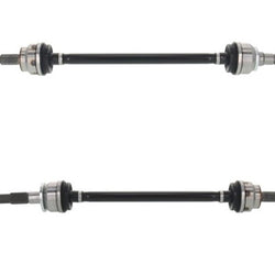 Rear CV Axles Shafts For Genesis GV80 2.5L 2021 W/ Limited Slip Differential
