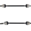 Rear CV Axles Shafts For Genesis GV80 3.5L 21-22 W/ Limited Slip Differential