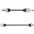 Front Left & Right CV Axles Shaft For Venue 20-2022 Automatic CVT Transmission