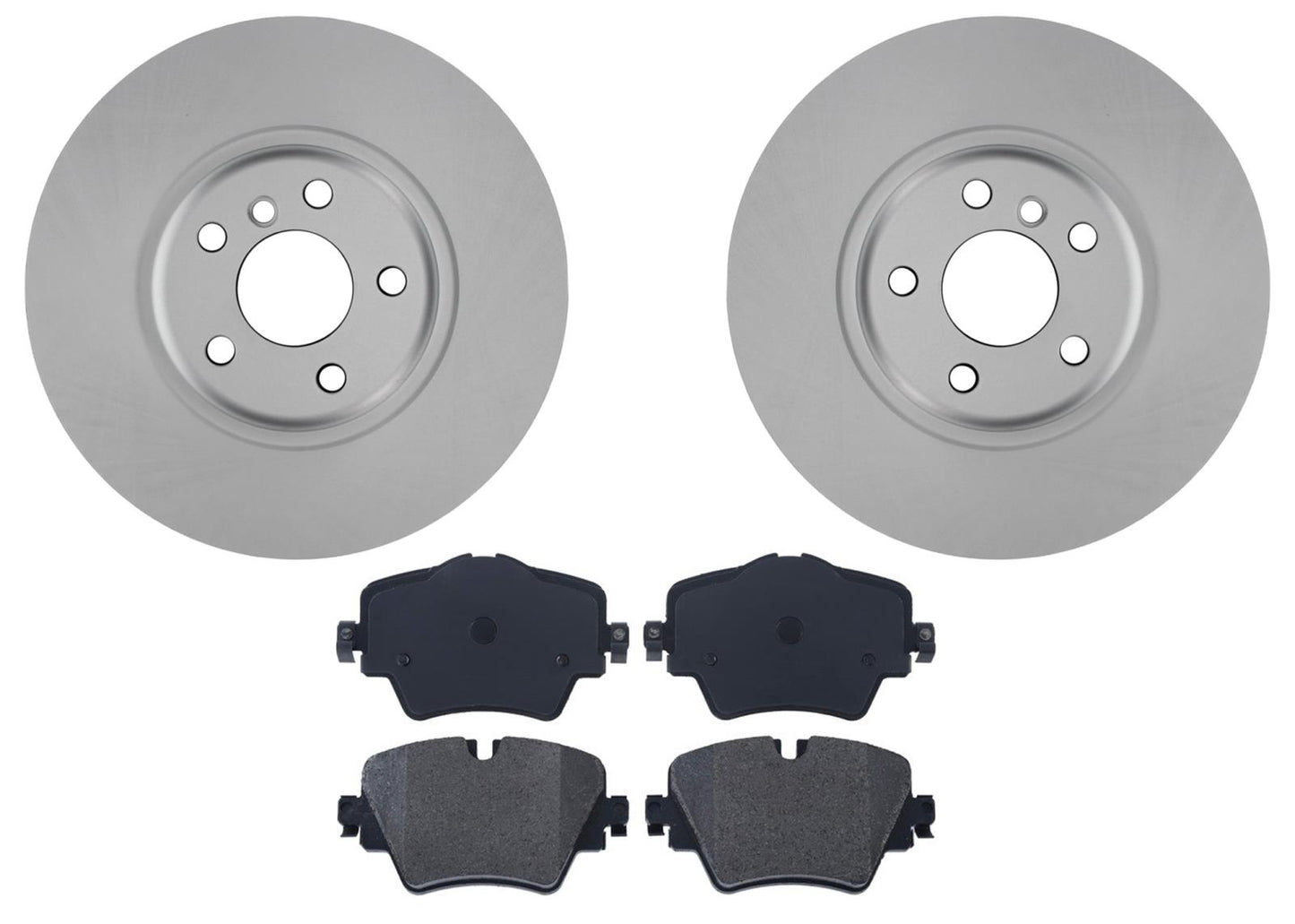 Front Disc Brake Rotors Disc Brake Pads For BMW X3 2018-2022 330MM Rotor