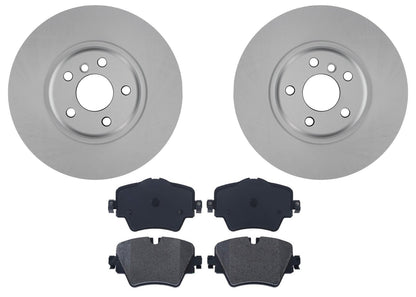 Front Disc Brake Rotors Disc Brake Pads For BMW X3 2018-2022 330MM Rotor