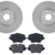 Front Disc Brake Rotors Disc Brake Pads for BMW X3 2018-2022 330MM Rotor